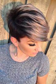 Great Highlighted Hair For Brunettes Short Hair Styles Hair Styles Girl Short Hair