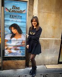 She is an actress, known for тайны любви (2011), dreams: Elsa Esnoult Ø¹Ù„Ù‰ ØªÙˆÙŠØªØ± Quand Tu Te Balades Dans Les Rues De Paris Et Que Tu Tombes Sur Ton Affiche Pour Ton Concert Au Zenith De Paris Le 20 Juin 2020