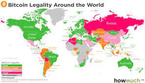 If you can find a merchant. Mapped Bitcoin S Legality Around The World