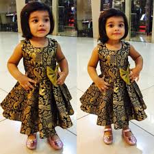 Banaras Dress Baby Frocks Designs Dresses Kids Girl Kids