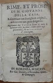 Andamento delle quotazioni immobiliari per le varie tipologie immobiliari in affitto o in vendita nel comune di roma. Giovanni Della Casa Wikipedia