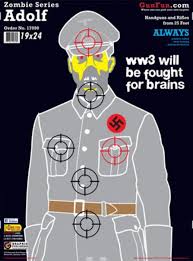 Maybe you would like to learn more about one of these? Zombies Nazis And Jar Jar Binks Novelty Shooting Range Targets Cbs News