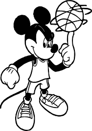 pin by alexxx83 on all mickey sports mouse minnie coloriage hiboux sur la branche