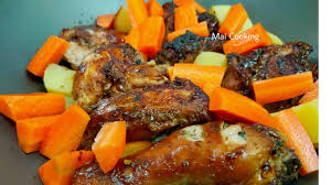 Ayam panggang black pepper ini enak dimakan begitu saja ataupun dimakan dengan sos atau pencecah. Ayam Panggang Black Pepper Tak Payah Perap Youtube