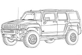 One of jeep's most famous models. Car Coloring Pages For Boys Print Them Online Here