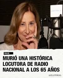 🎙️ Una voz con alma, contenido y propósito Este 3 de julio celebramos el  Día del Locutor en Argentina, y desde Diario Zonda rendimos homenaje a una  referente indiscutida en San Juan: