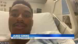 Waikiki stabbing survivor shares terrifying attack details