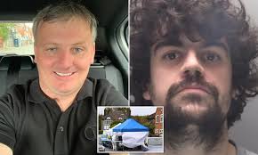 Father, 32, is jailed for 19 years for stabbing unarmed burglar to death