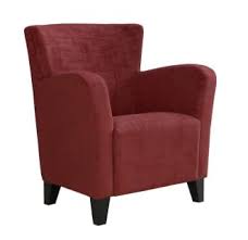 View The Monarch Specialties I 82 30 Inch Wide Wood Framed Polyester Upholstered Accent Chair At Red Accent Chair Velvet Accent Chair Upholstered Accent Chairs