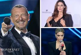 Anna, a weekly italian women's fashion magazine; A Sanremo 2021 Elodie Ed Anna Tatangelo Wondernet Magazine