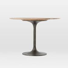 Tulip Pedestal Dining Table Ndash Raw Mango Pedestal Dining Table Reclaimed Wood Dining Table Contemporary Dining Table
