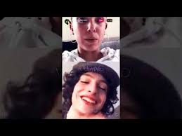 Millie Bobby Brown Finn Wolfhard Instagram Live Stream 2019 Youtube Millie Bobby Brown Snapchat Millie Bobby Brown Bobby Brown