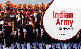 How Many Regiment are there in Indian Army