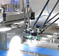 High Speed Biscuit Stacking Robot Cookie Robot Arm Parallel ...