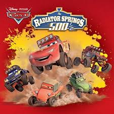 Cars Toons The Radiator Springs 500 1 2 Disney Movie Storybook By Walt Disney Company