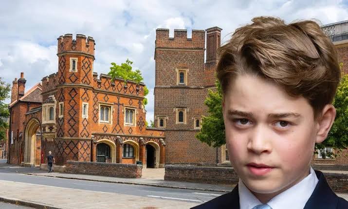 Why Prince George's strict Eton bedroom rule is all about 'self-discipline'