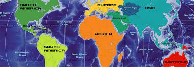 What The Continents Actually Look Like Continents Of The World: Africa | The Americas | Asia | Australia/Oceania |  Europe - Nations Online Project