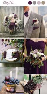 Use various shades of purple in different flowers to create a special bouquet. 10 Pretty Shades Of Purple Wedding Color Combos Elegantweddinginvites Com Blog