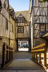 S21 2014 Passage Rouennais Ville France Rouen Maisons Anciennes