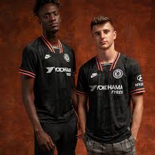 The latest chelsea football kits available online now at jd sports ✓ express delivery available ✓buy gear up and show your support for the blues with our collection of chelsea fc essentials. Chelsea Reveal Cool 90s Inspired Nike 2019 20 Third Kit With Most Uncool Collar We Ain T Got No History