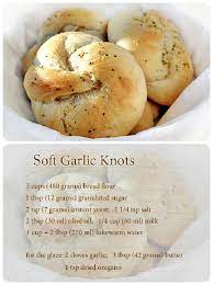 Soft Garlin Knots Recipes Snack Recipes Easy Appetizers Food