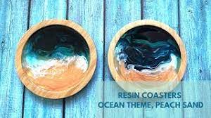 5 out of 5 stars. Easy Resin Ocean Coasters Youtube