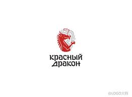 一组龙元素logo设计欣赏 龙 logo设计 元素 新浪网 title design logos logoi