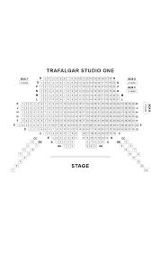Trafalgar Studios One Seating Plan Cinderella