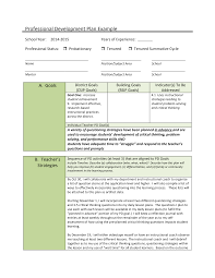 There are 9 steps to. Http Sites Isdschools Org Hr Useruploads Important Documents Professional 20development 20plan 20example 201 Pdf
