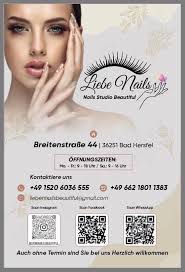 Liebe Nails, Breitenstraße 44 Bad Hersfeld Hessen Deutschland