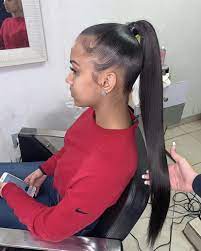 Pinterest Bankr0lls Long Ponytail Hairstyles High Ponytail Hairstyles Hair Ponytail Styles