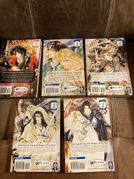 Cantarella Manga Series Volumes 1-10 Complete Set You Higuri Anime Lot  GoComi 9780976895701 | eBay