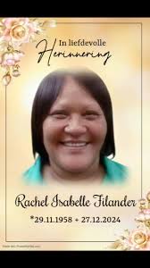 Laaste rus plek van wyle Reginald Oliphant te Worcester