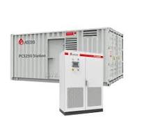 Commercial Grade Solar Power System 500kw Inverter with 1MW 1000KWH LiFePO4  Battery Installed in 20FT BESS Container System
