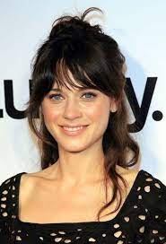 Bridal Bangs Curtain Bangs With Wedding Updos Loose Wavy Hair Hair Styles Hairstyles With Bangs Wavy Hair