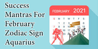 When july rolls around, you'll feel stronger and happier than ever before. February Zodiac Sign Aquarius Know The Secret To Your Success