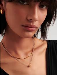 Missoma】ビーズフローティングチャームネックレス 関税込