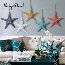 Continue to 27 of 30 below. Sea Themed Ocean Style Nautical Beach Starfish Wall Hanging Door Wall Decor Crafts Photography Props Diy Home Decor Decorative Crafts Decorating Styledecorative Decorative Aliexpress