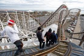 The storm is expected to come in on monday. New York City Weather A Warm March Goes Out Cold Wsj