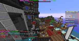 Pocket edition, featuring original and fun games such as skyblock, Bug In The Pit Hypixel Minecraft Server And Maps