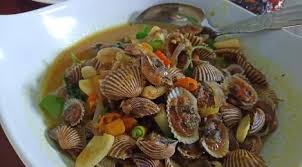 Resep kerang kupas saos padang. Menu Hari Ini Serba Kerang Kerang Goreng Kerang Saus Padang Dan Sup Bihun Kerang Lifestyle Fimela Com