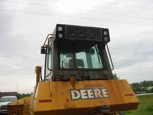 John Deere 950C LT Crawler Dozer