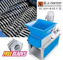 Broyeur déchiqueteur automatique puissant pour sacs en plastique, petite  machine de broyage pour bouteilles en plastique