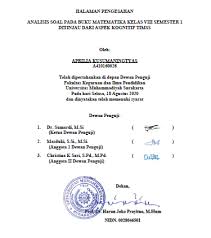 Seribu pena matematika jilid 1 untuk smp kelas vii. Http Eprints Ums Ac Id 86221 1 Naskah 20publikasi Pdf