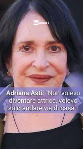 Lutto nel mondo dello spettacolo. È morta #AdrianaAsti, grandissima attrice  di teatro e di cinema. Ha lavorato con i più grandi, da Visconti a  Pasolini, da Strehler a Ronconi. Era nata a Milano il 30 ...
