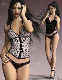 Pin On Daz Studio Lingerie Underwear