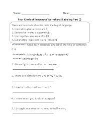 All worksheets only my followed users only my favourite worksheets only my own worksheets. Kinds Of Sentences Worksheets Different Kinds Of Sentences Worksheet