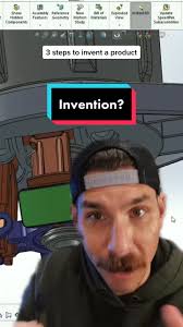 how inventions are born #greenscreenvideo #inventor #entrepreneur  #industrialdesign #vanader #cad #prototype