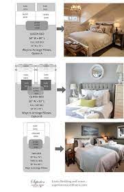 Ways To Arrange Bed Pillows Bedroom Arrangement Bedroom Pillows Arrangement Arranging Bedroom Furniture