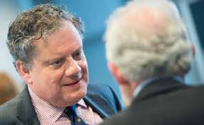 Dr Richard Peatfield and Dr Jeffrey Aronson